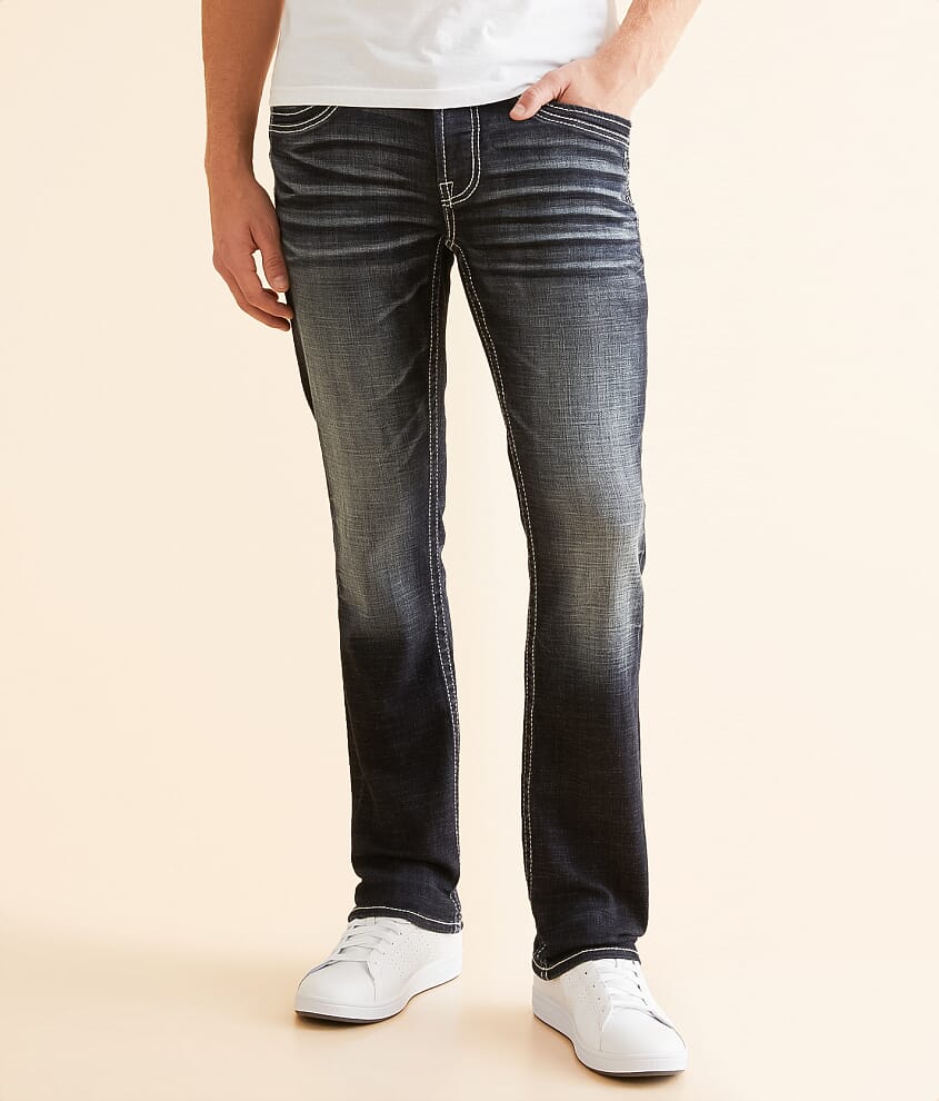 Outlet Salvage Anarchy Havoc Straight Slim Fit Jeans