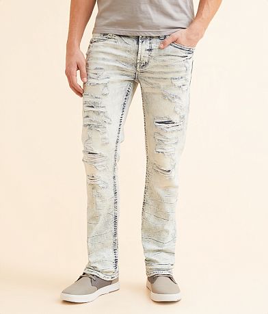 Salvage Havoc Straight Stretch Jean front view