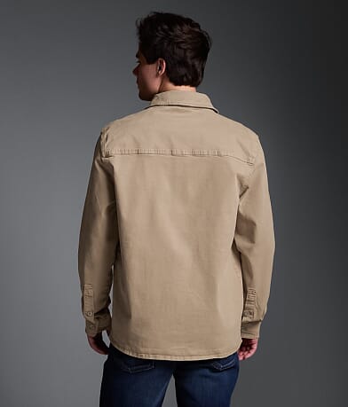 Seattle Denim Stretch Shacket thumbnail 3