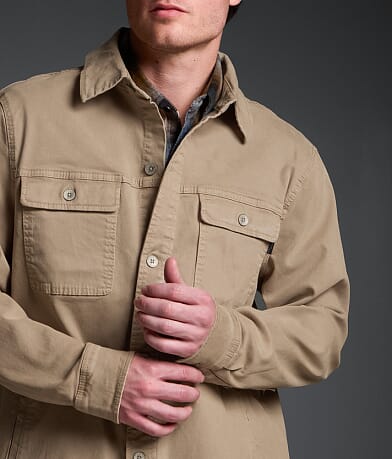 Seattle Denim Stretch Shacket thumbnail 4