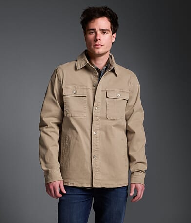 Seattle Denim Stretch Shacket thumbnail 2
