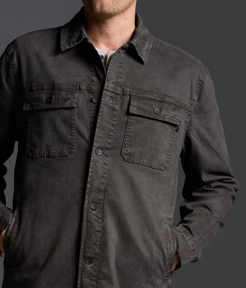 Seattle Denim Shacket
