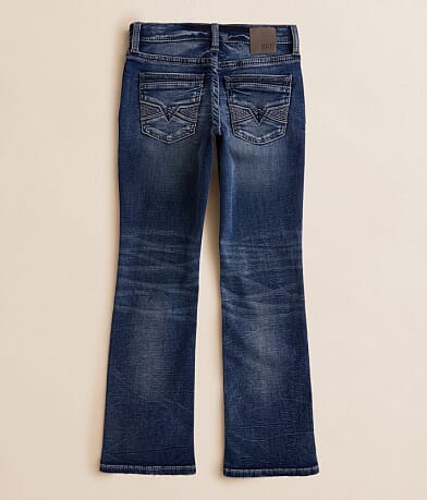 BKE Boys - Jake Jr. Boot Stretch Jean back view
