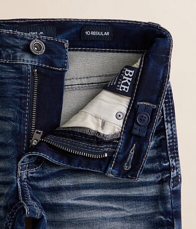 BKE Boys - Jake Jr. Boot Stretch Jean misc detail 1 view
