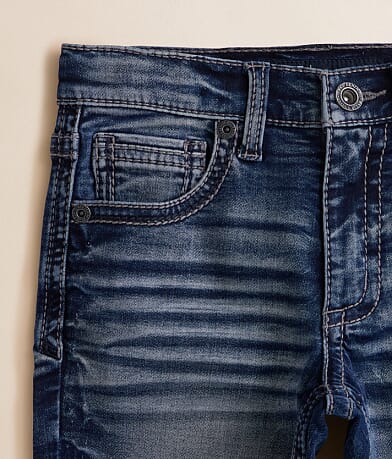 BKE Boys - Jake Jr. Boot Stretch Jean misc detail 2 view