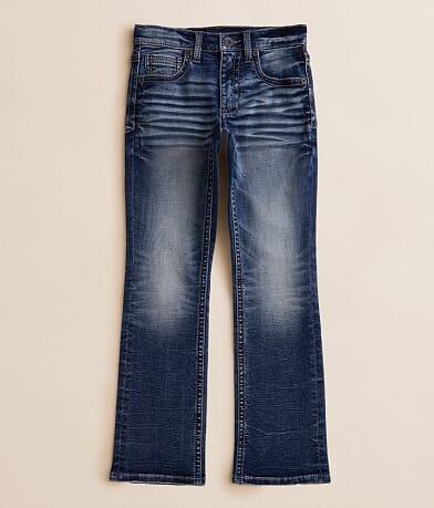 BKE Boys - Jake Jr. Boot Stretch Jean front view