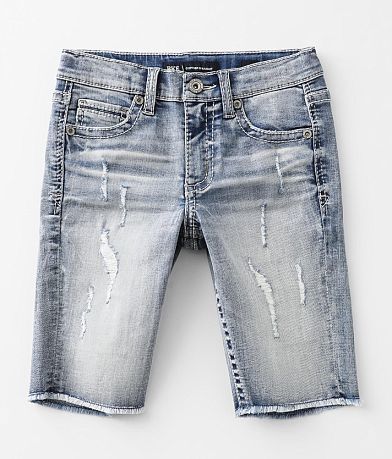 BKE Boys - Conner Stretch Short front view