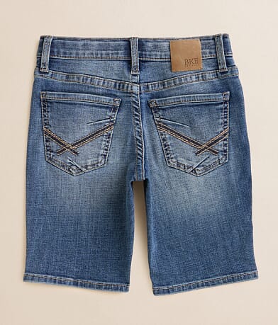 BKE Boys - Jake Jr. Stretch Short BACK
