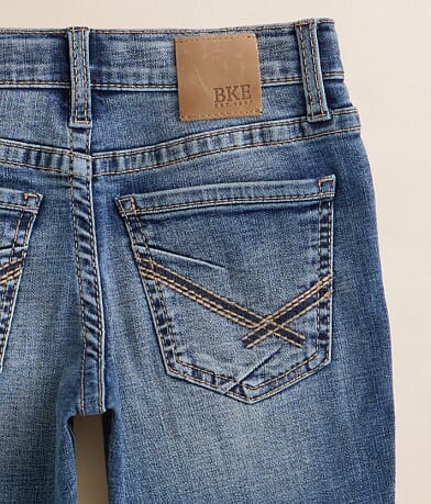 BKE Boys - Jake Jr. Stretch Short BACK_POCKET