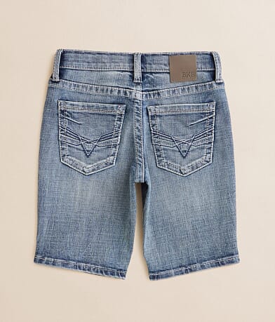 BKE Boys - Jake Jr. Stretch Short back view