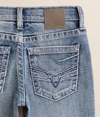 BKE Boys - Jake Jr. Stretch Short back pocket view