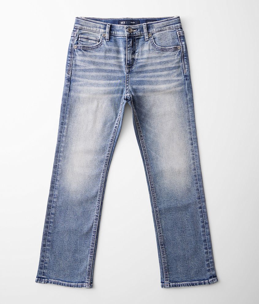 Boys - BKE Hudson Straight Stretch Jean front view