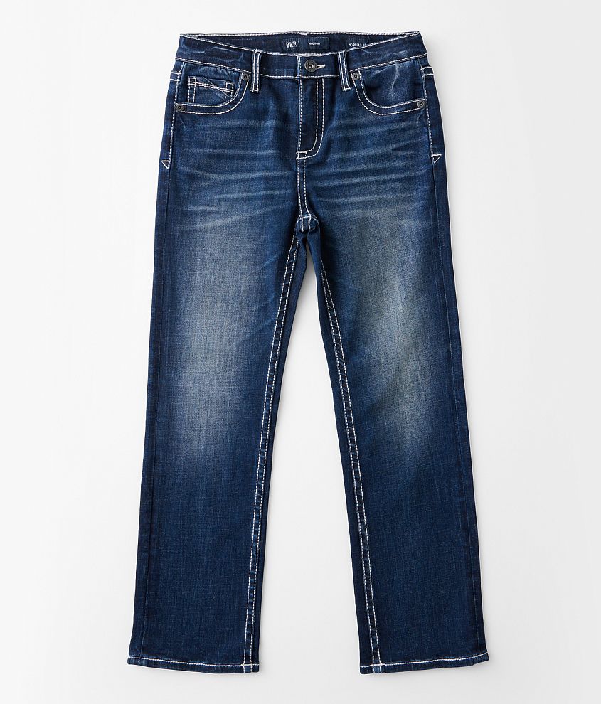 Boys - BKE Hudson Straight Stretch Jean - Boy's Jeans in Tulim