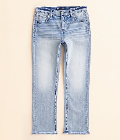 BKE Boys - Relaxed Straight Stretch Jean front view