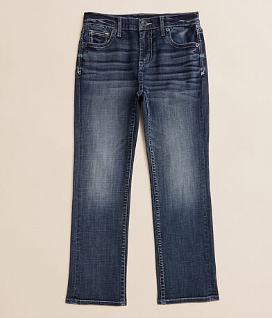 BKE Boys - Relaxed Straight Stretch Jean front view