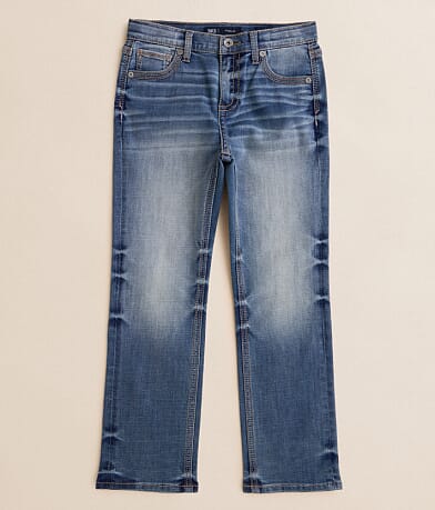 BKE Boys - Tyler Jr. Straight Stretch Jean front view