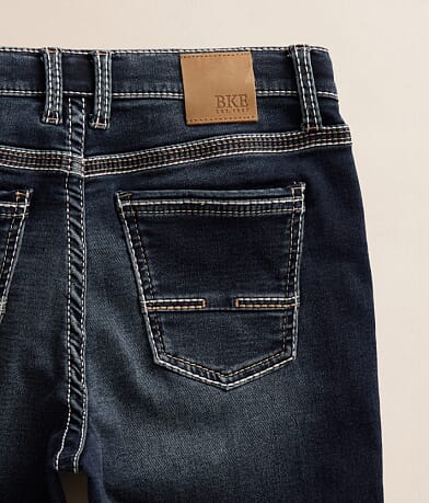 Boys - Tyler Jr. Straight Stretch Jean thumbnail 3