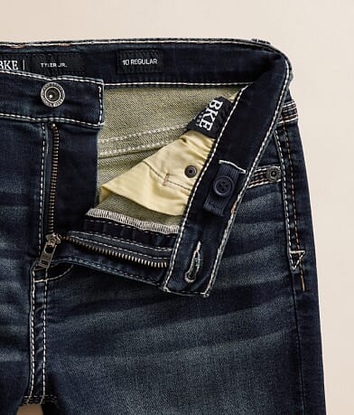 Boys - Tyler Jr. Straight Stretch Jean thumbnail 6