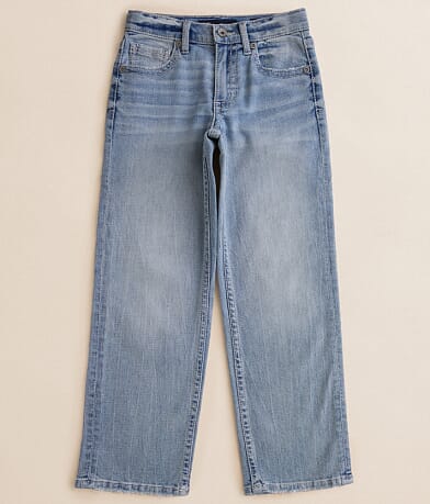BKE Boys - Wells Jr. Baggy Stretch Jean front view