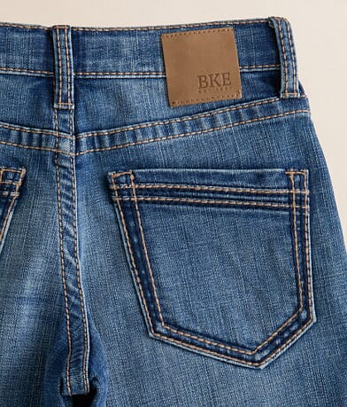 Boys - Wells Jr. Baggy Stretch Jean thumbnail 3