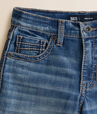 Boys - Wells Jr. Baggy Stretch Jean thumbnail 4