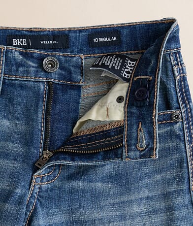 Boys - Wells Jr. Baggy Stretch Jean thumbnail 6