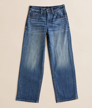 BKE Boys - Wells Jr. Baggy Stretch Jean front view