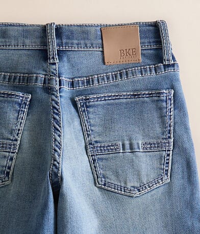 Boys - Wells Jr. Baggy Stretch Jean thumbnail 3
