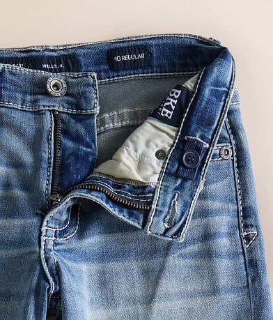 Boys - Wells Jr. Baggy Stretch Jean thumbnail 6