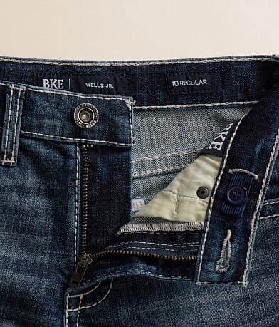 Boys - Wells Jr. Stretch Jean thumbnail 6