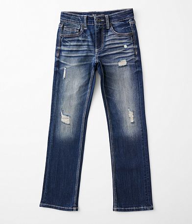 BKE Boys - Conner Straight Stretch Jean front view