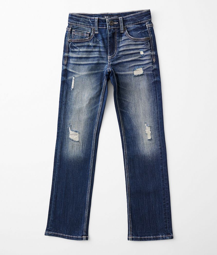 Boys - BKE Conner Straight Stretch Jean front view