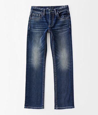 BKE Boys - Conner Straight Stretch Jean front view