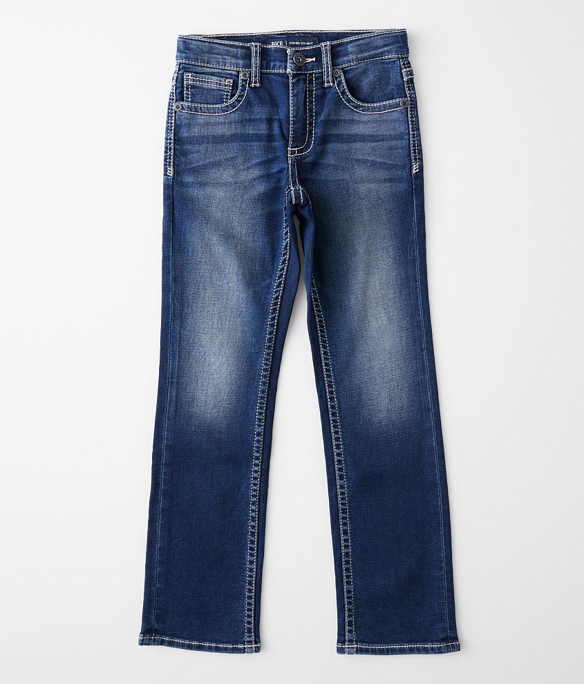 Boys - BKE Conner Straight Stretch Jean front view