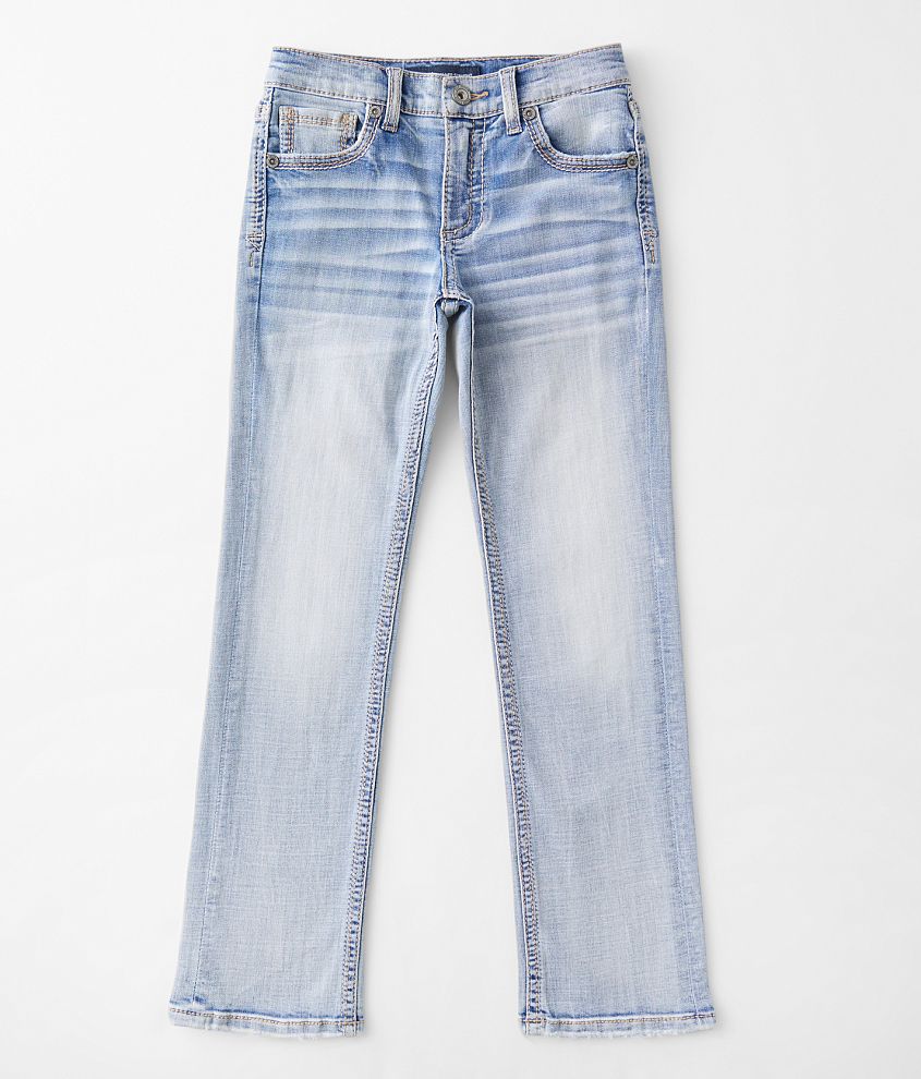 Boys - BKE Conner Straight Stretch Jean front view