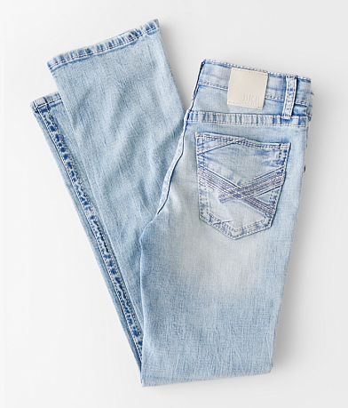 BKE Boys - Conner Straight Stretch Jean front view