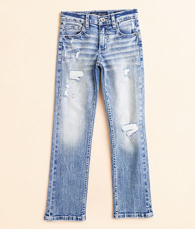 BKE Boys - Conner Straight Stretch Jean front view