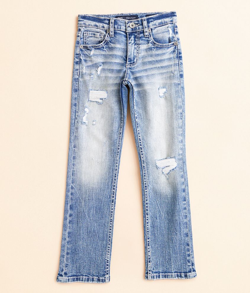 Boys - BKE Conner Straight Stretch Jean front view