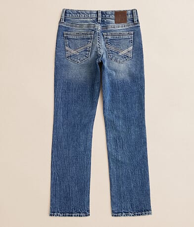 BKE Boys - Conner Straight Stretch Jean back view