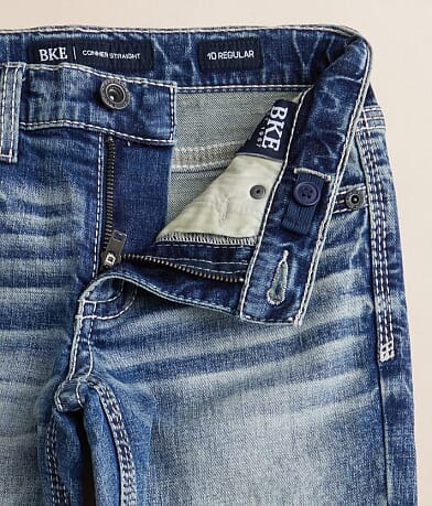 BKE Boys - Conner Straight Stretch Jean misc detail 2 view