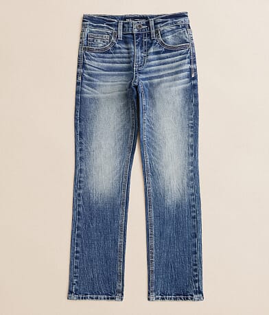 BKE Boys - Conner Straight Stretch Jean front view