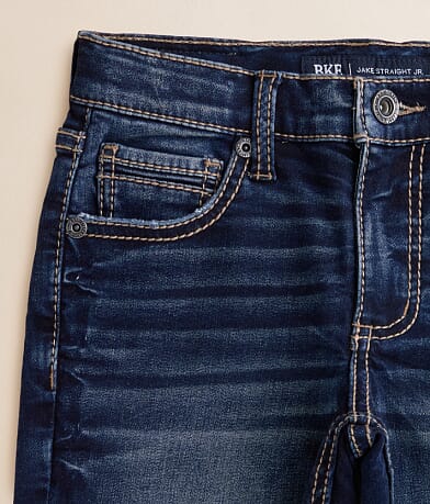 BKE Boys - Jake Jr. Straight Stretch Jean misc detail 1 view