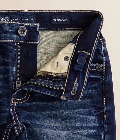 BKE Boys - Jake Jr. Straight Stretch Jean misc detail 2 view