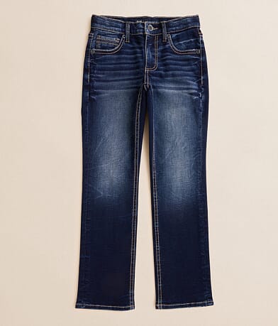 BKE Boys - Jake Jr. Straight Stretch Jean front view