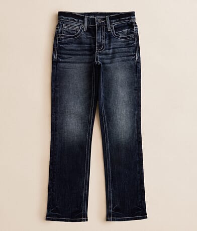BKE Boys - Jake Jr. Straight Stretch Jean front view