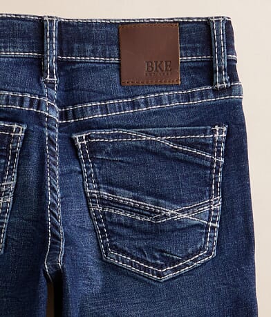 Boys - Jake Jr. Straight Stretch Jean thumbnail 3