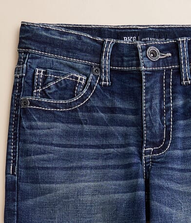 Boys - Jake Jr. Straight Stretch Jean thumbnail 4