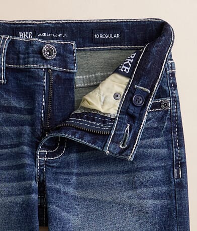 Boys - Jake Jr. Straight Stretch Jean thumbnail 6