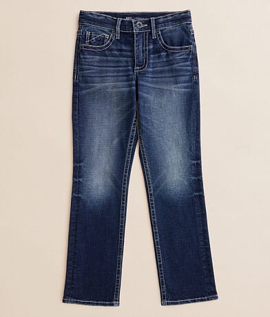 BKE Boys - Jake Jr. Straight Stretch Jean front view