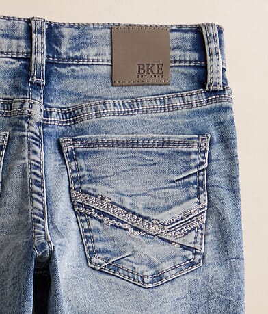 Boys - Jake Jr. Straight Stretch Jean thumbnail 3